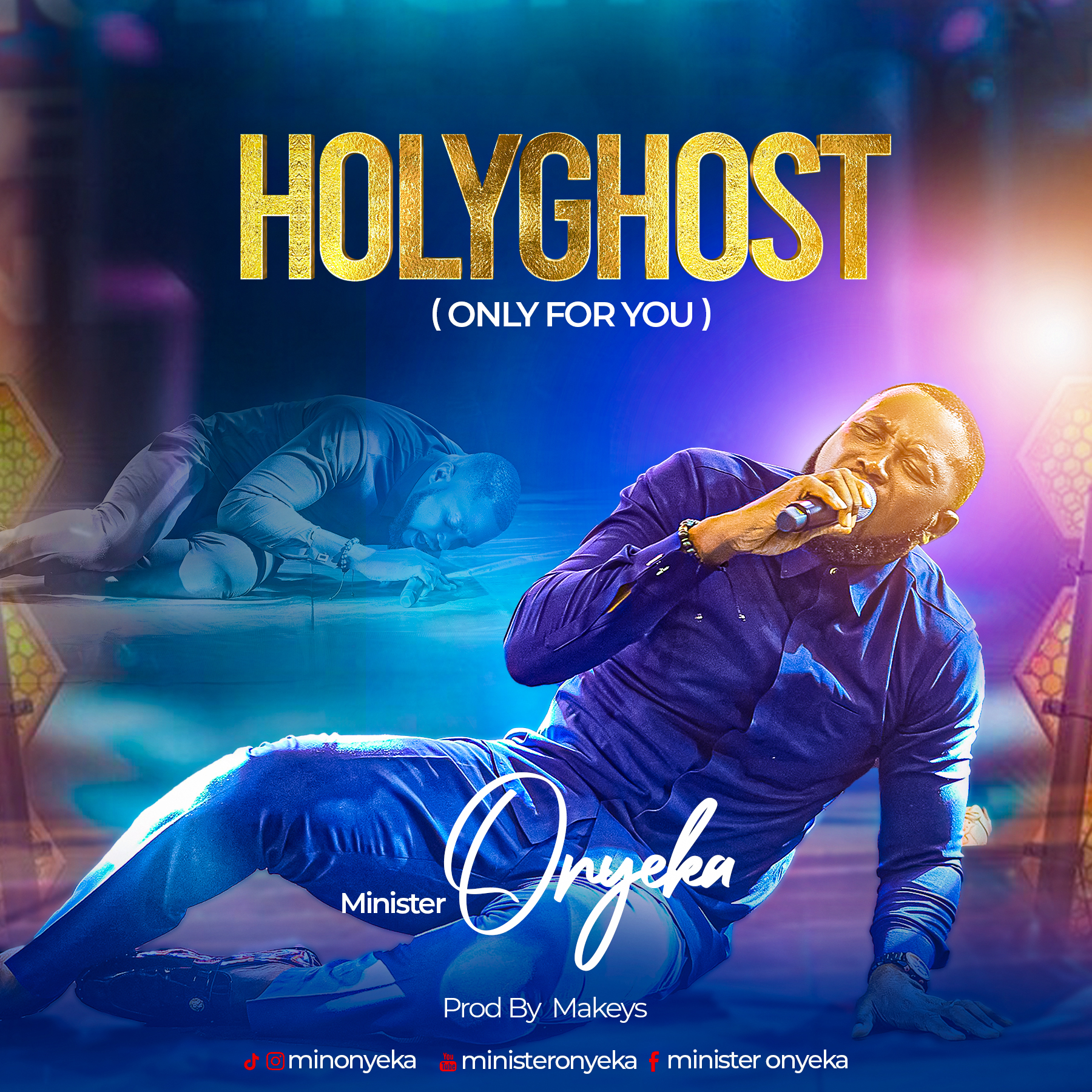 Min Onyeka – Holy Ghost (Only For You)